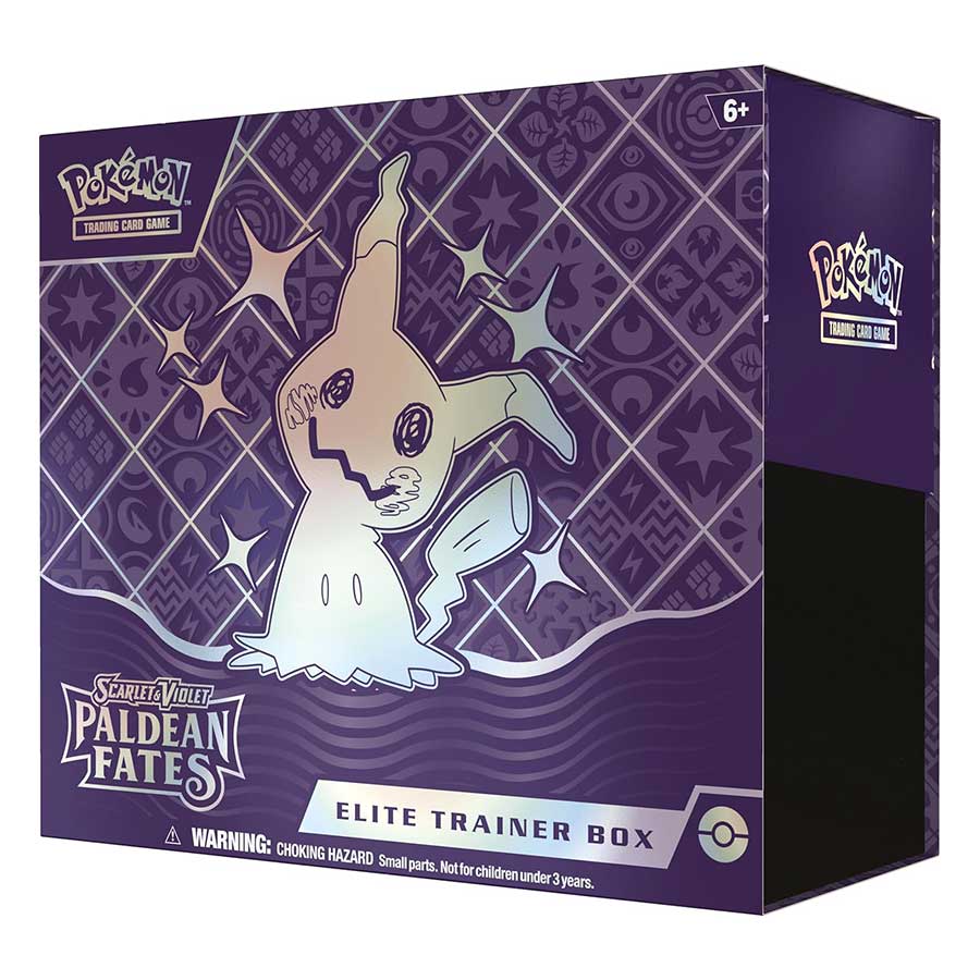 Pokemon Trading Card Game SV 4.5 Scarlet & Violet Paldean Fates Elite Trainer Box (290-85618) - Image 3