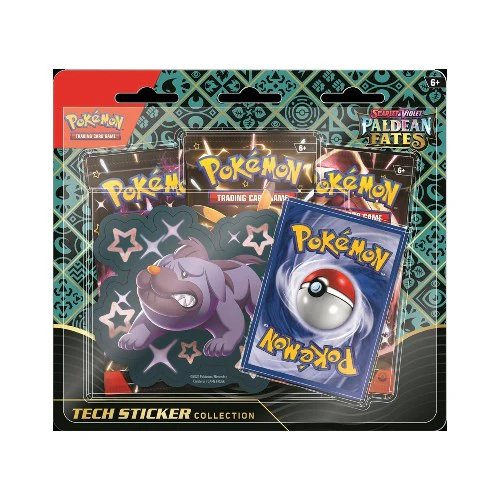 Pokemon Trading Card Game SV 4.5 Scarlet & Violet Paldean Fates Tech Sticker Edition (290-85618) - Image 2