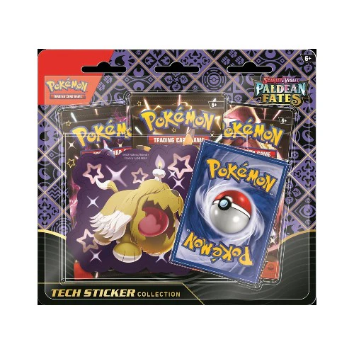 Pokemon Trading Card Game SV 4.5 Scarlet & Violet Paldean Fates Tech Sticker Edition (290-85618) - Image 3