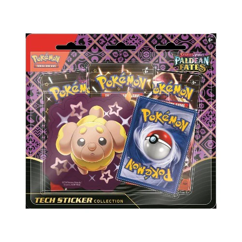 Pokemon Trading Card Game SV 4.5 Scarlet & Violet Paldean Fates Tech Sticker Edition (290-85618) - Image 4