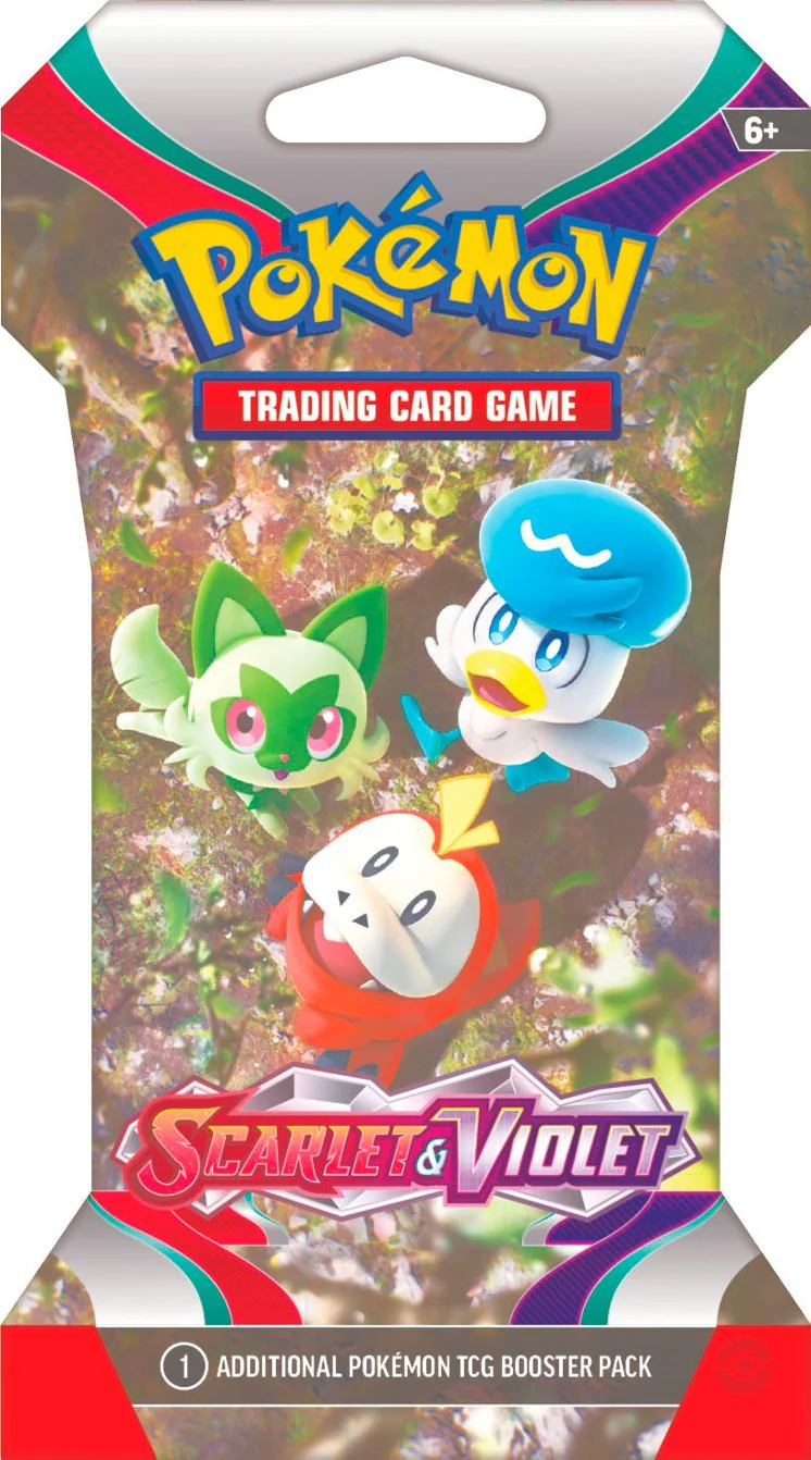 Pokemon Trading Card Game SV01 Scarlet & Violet Booster (Sleeved) (184-85325/184-85573) - Image 2