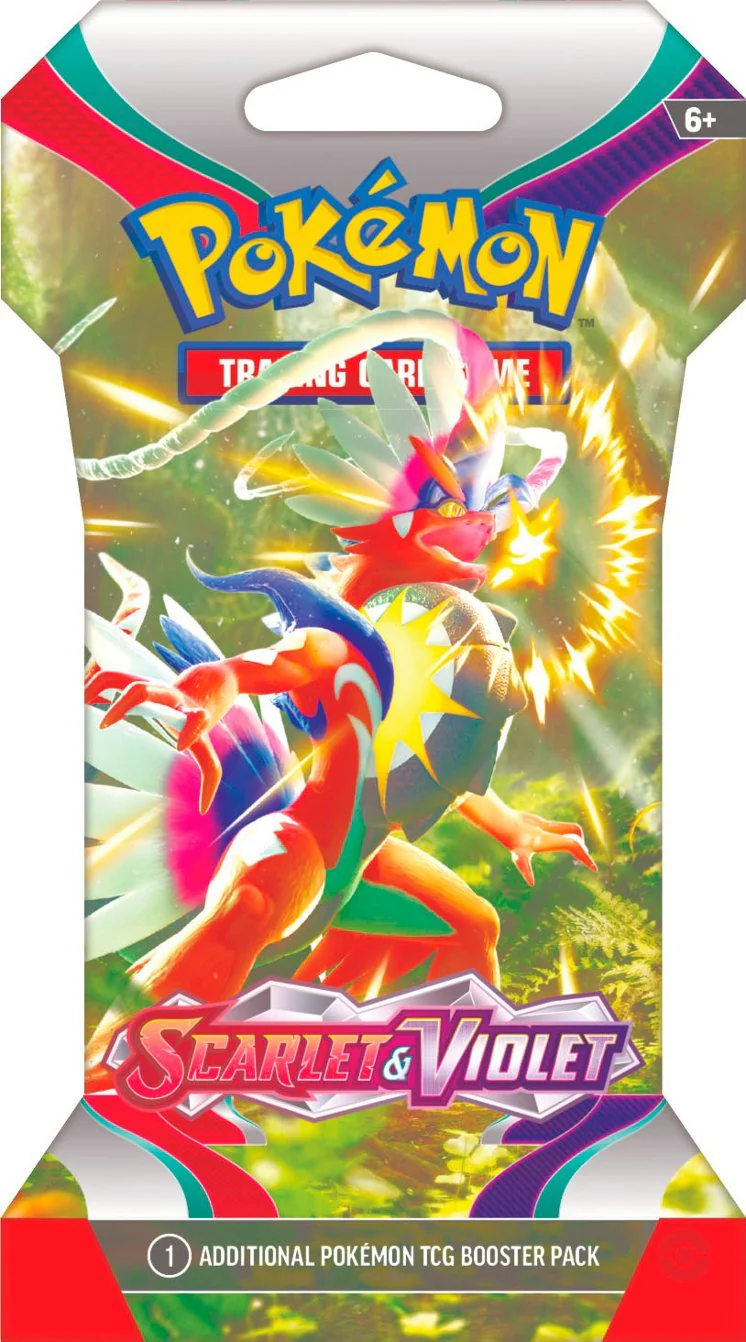 Pokemon Trading Card Game SV01 Scarlet & Violet Booster (Sleeved) (184-85325/184-85573) - Image 3