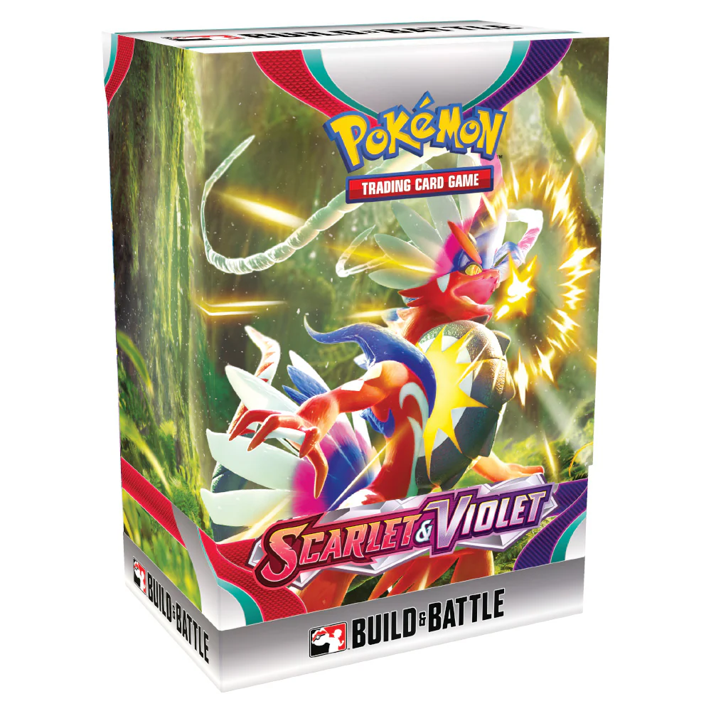 Pokemon Trading Card Game SV01 Scarlet & Violet Build & Battle Box (184-85346)