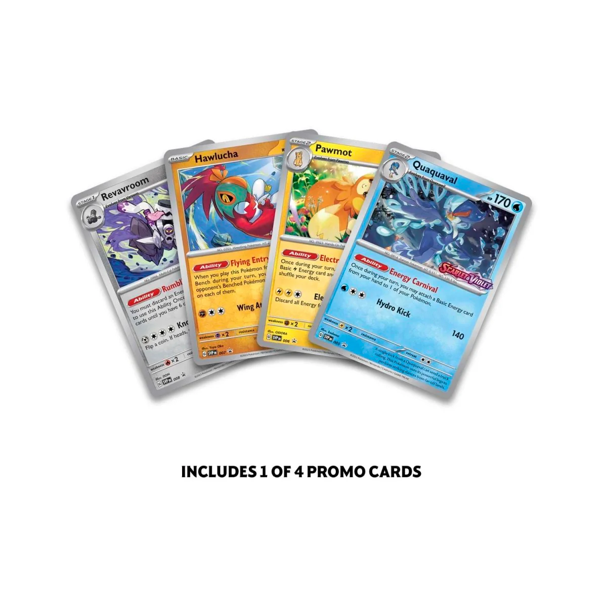 Pokemon Trading Card Game SV01 Scarlet & Violet Build & Battle Box (184-85346) - Image 2