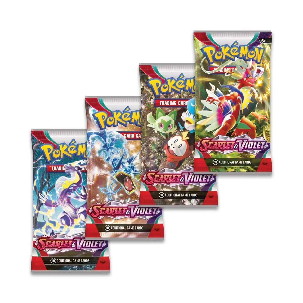 Pokemon Trading Card Game SV01 Scarlet & Violet Build & Battle Box (184-85346) - Image 3