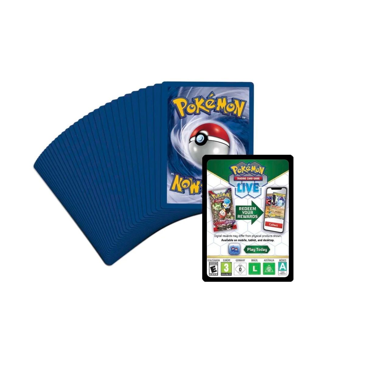 Pokemon Trading Card Game SV01 Scarlet & Violet Build & Battle Box (184-85346) - Image 4