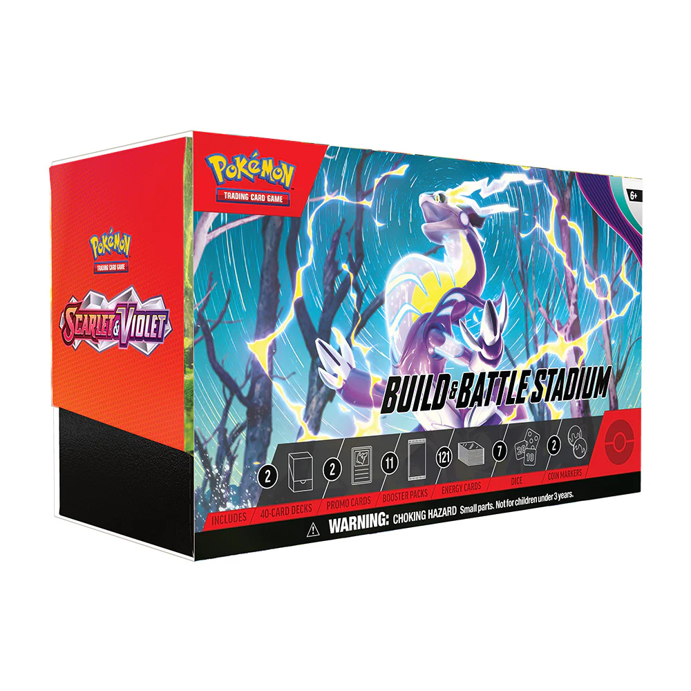 Pokemon Trading Card Game SV01 Scarlet & Violet Build & Battle Stadium Box (184-85347)
