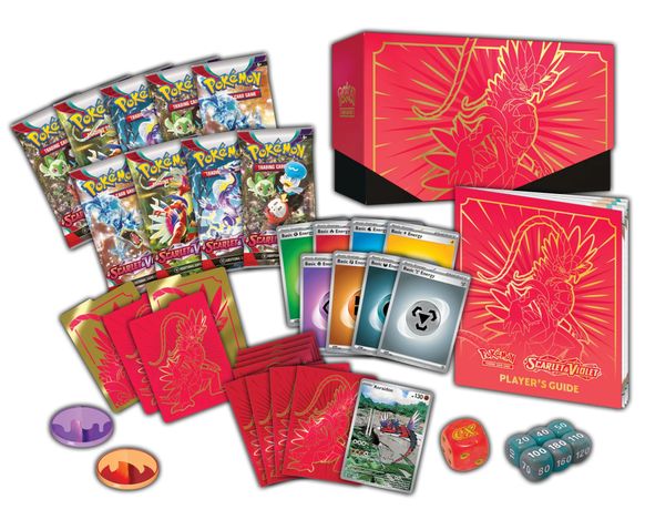 Pokemon Trading Card Game SV01 Scarlet & Violet Elite Trainer Box (Koraidon) (184-85341) - Image 2