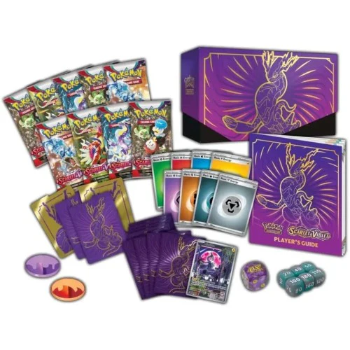Pokemon Trading Card Game SV01 Scarlet & Violet Elite Trainer Box (Miraidon) (184-85341) - Image 2