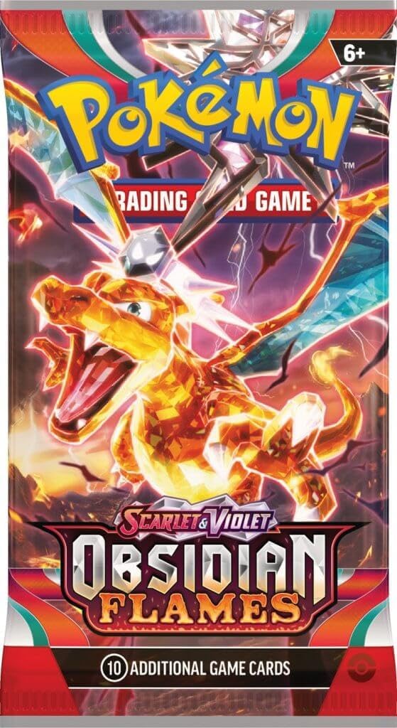 Pokemon Trading Card Game SV03 Scarlet & Violet Obsidian Flames Booster (186-85374) - Image 2
