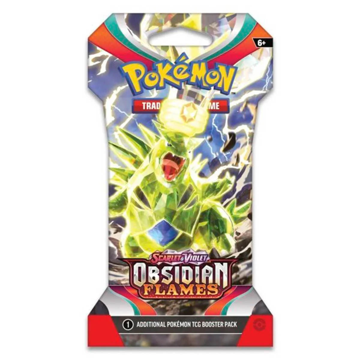 Pokemon Trading Card Game SV03 Scarlet & Violet Obsidian Flames Booster (Sleeved) (186-85375) - Image 3