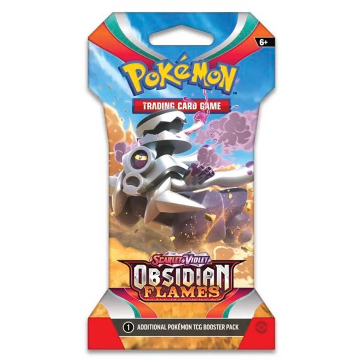 Pokemon Trading Card Game SV03 Scarlet & Violet Obsidian Flames Booster (Sleeved) (186-85375) - Image 4