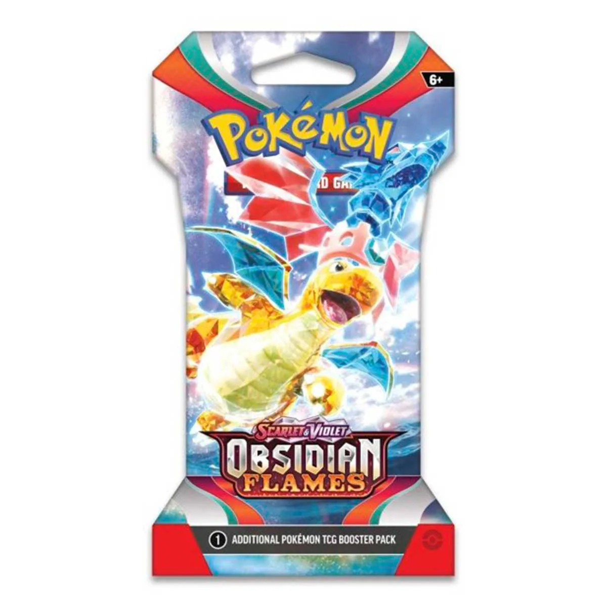 Pokemon Trading Card Game SV03 Scarlet & Violet Obsidian Flames Booster (Sleeved) (186-85375) - Image 5