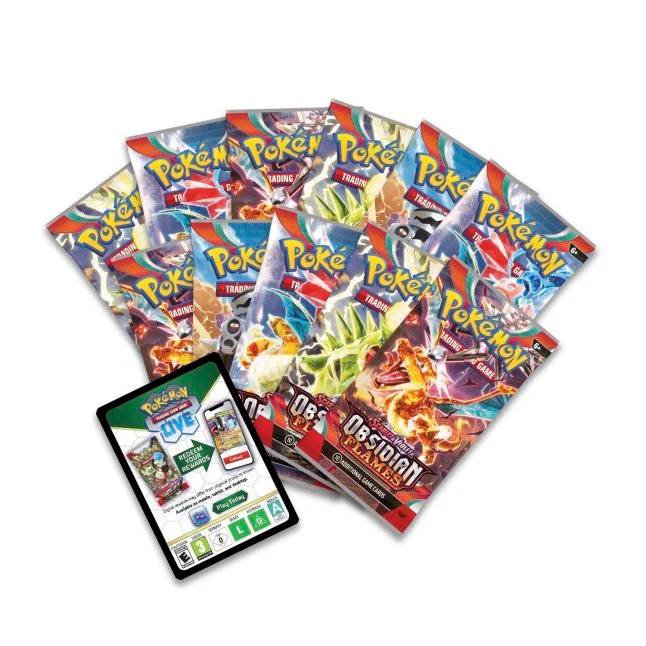 Pokemon Trading Card Game SV03 Scarlet & Violet Obsidian Flames Elite Trainer Box (186-85391) - Image 2