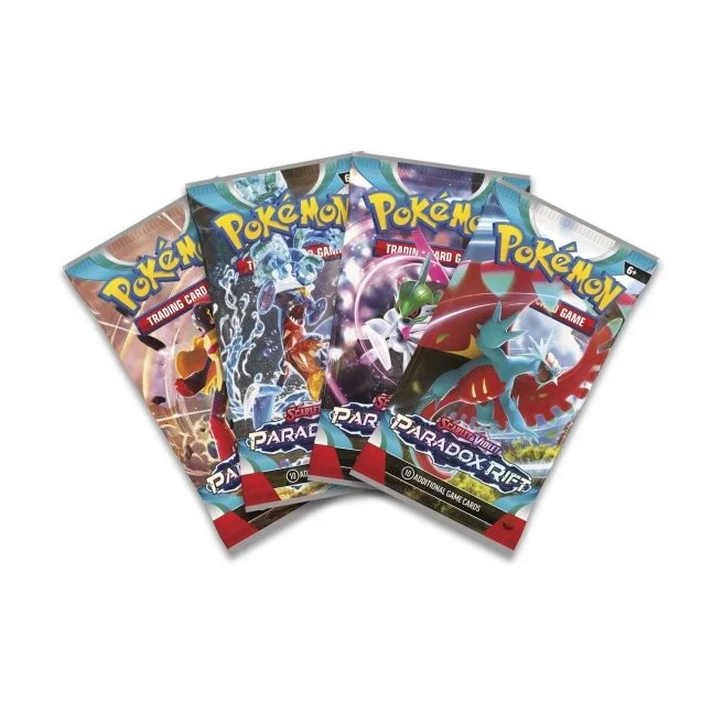 Pokemon Trading Card Game SV04 Scarlet & Violet Paradox Rift Build & Battle Box (187-85421) - Image 2