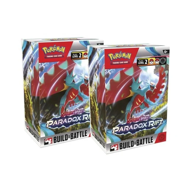 Pokemon Trading Card Game SV04 Scarlet & Violet Paradox Rift Build & Battle Stadium (187-85422) - Image 3
