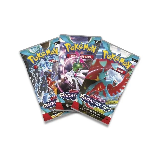 Pokemon Trading Card Game SV04 Scarlet & Violet Paradox Rift Build & Battle Stadium (187-85422) - Image 6