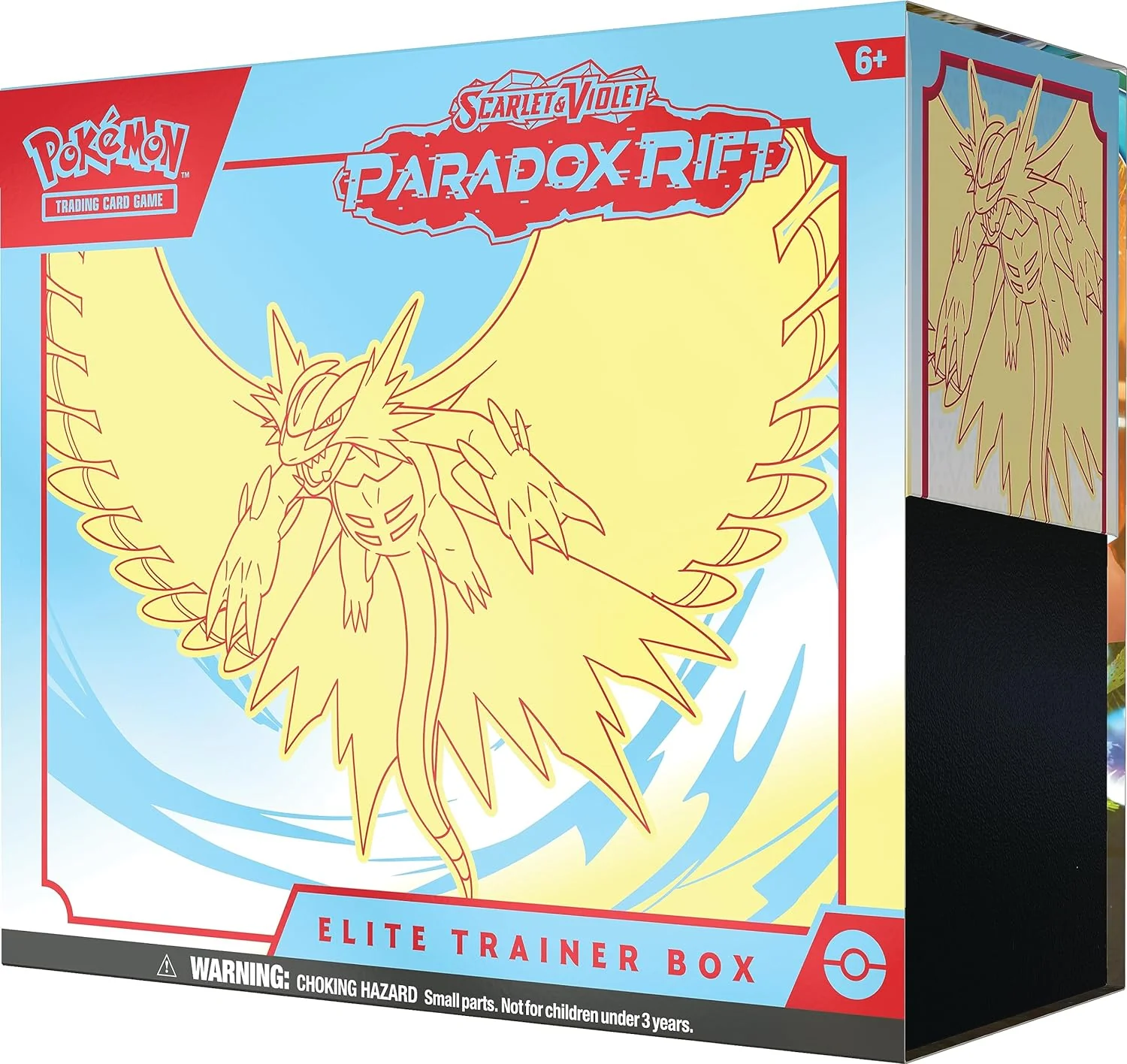 Pokemon Trading Card Game SV04 Scarlet & Violet Paradox Rift Elite Trainer Box (Roaring Moon) (187-85416)