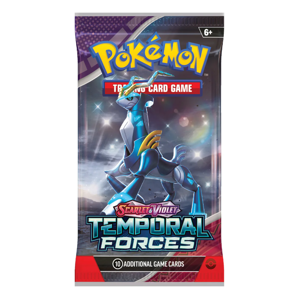Pokemon Trading Card Game SV05 Scarlet & Violet Temporal Forces Booster Pack (188-85639) - Image 3