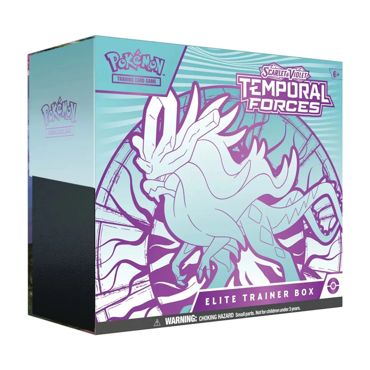 Pokemon Trading Card Game SV05 Scarlet & Violet Temporal Forces Elite Trainer Box (Iron Leaves, Walking Wake) - Image 3
