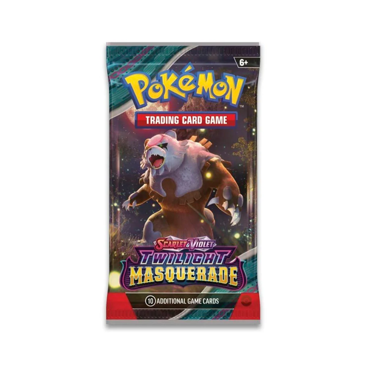 Pokemon TCG SV06 Scarlet & Violet Twilight Masquerade Booster Pack (189-85340) - Image 3