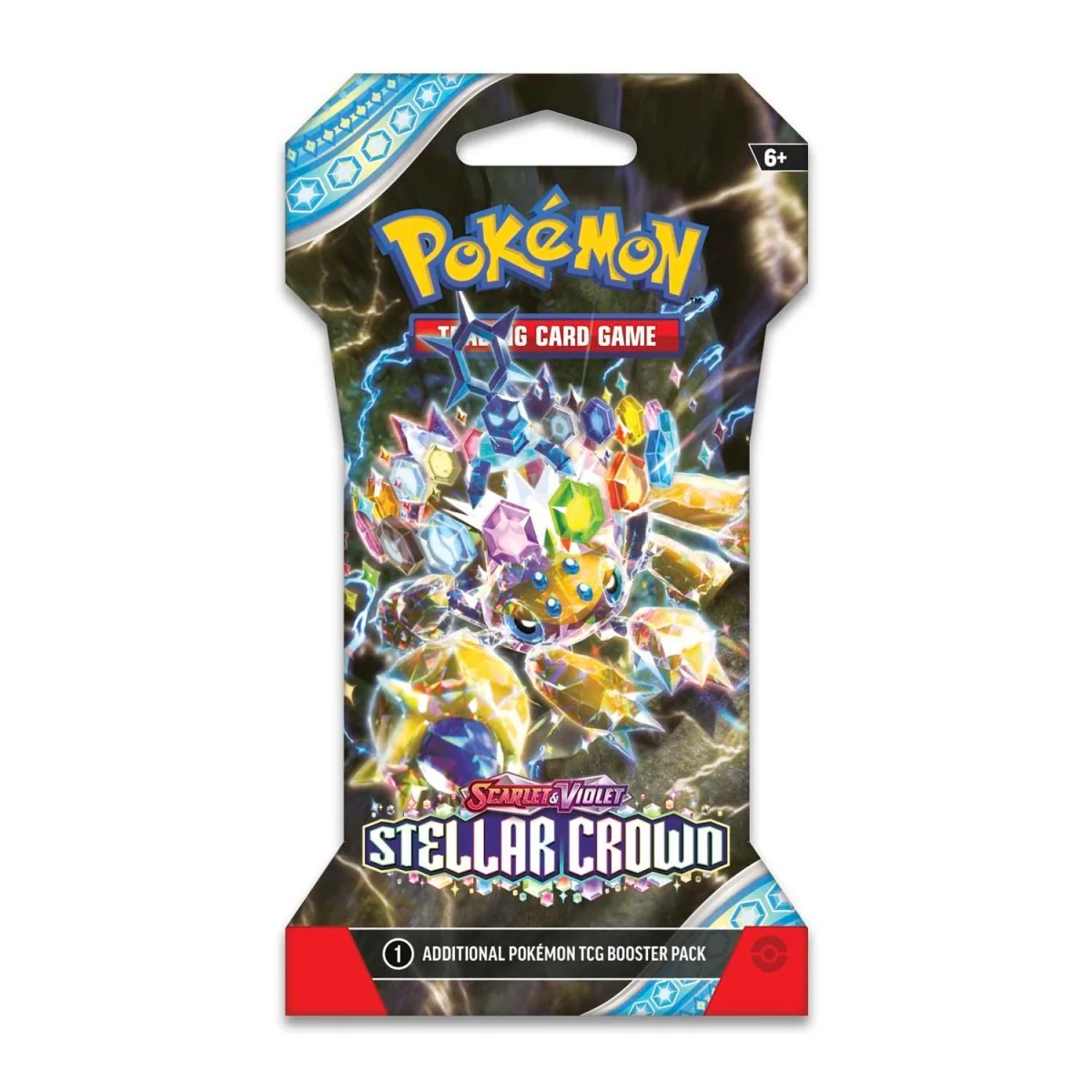 Pokemon Trading Card Game SV07 Scarlet & Violet Stellar Crown Booster (Sleeved) (190-85901) - Image 4