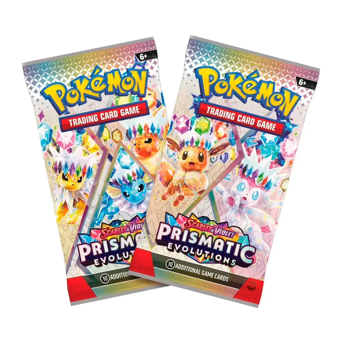 Pokemon Trading Card Game SV8.5 Scarlet & Violet Prismatic Evolutions* (One Random Mini Tin) (10-10117-101) - Image 10