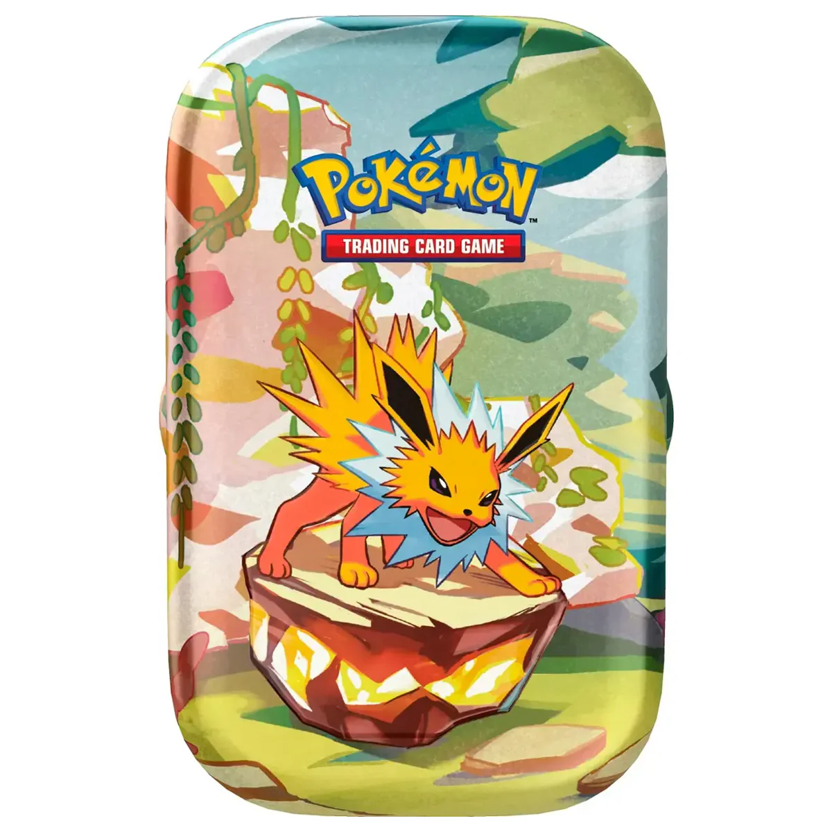 Pokemon Trading Card Game SV8.5 Scarlet & Violet Prismatic Evolutions* (One Random Mini Tin) (10-10117-101) - Image 2