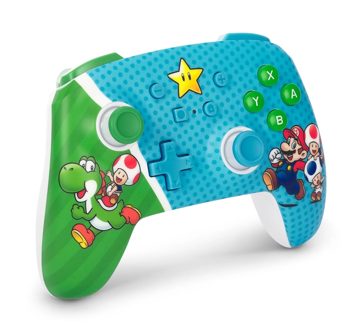 Power A Enhanced Wireless Controller for Switch (Super Star Friends) - Image 3