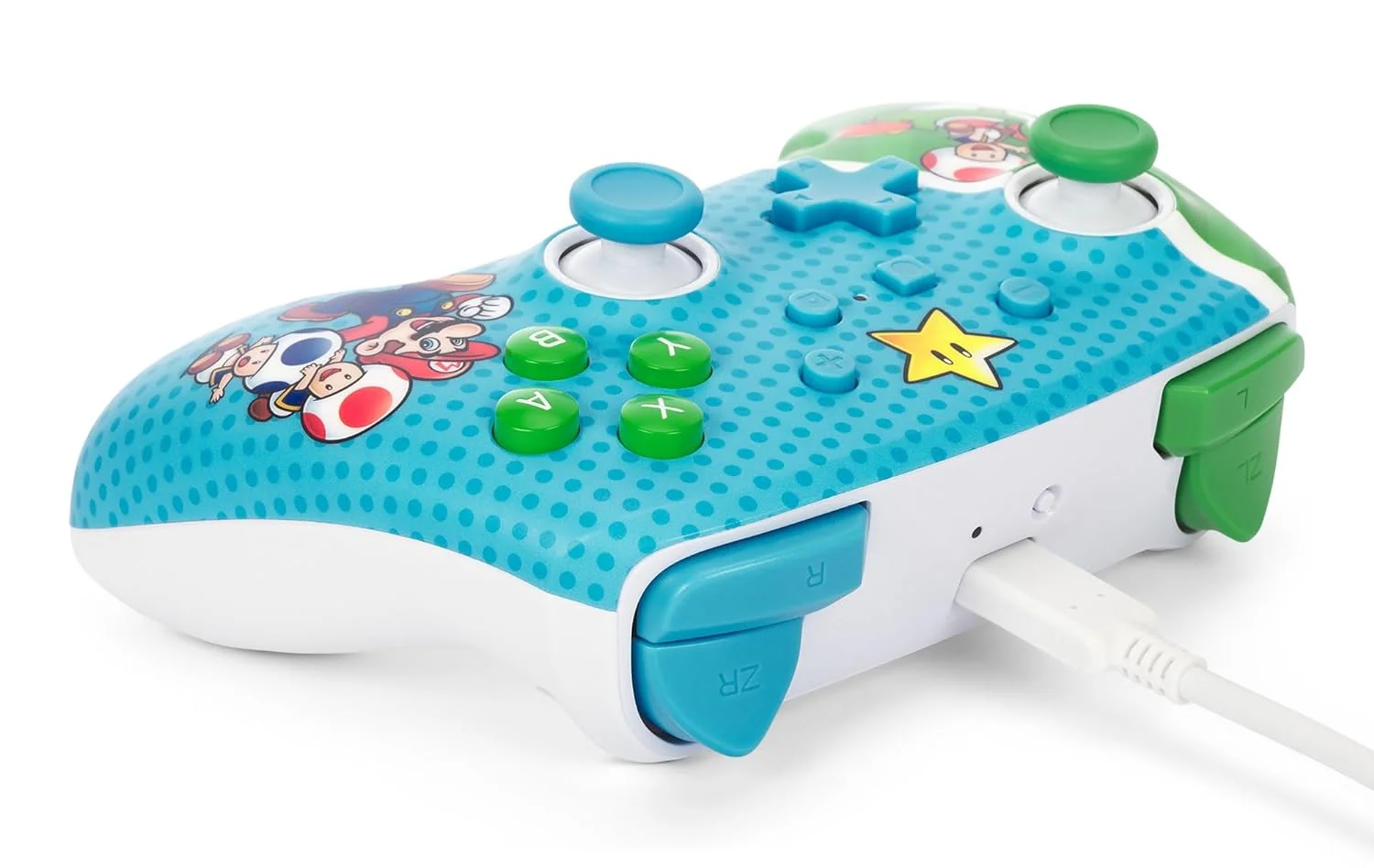 Power A Enhanced Wireless Controller for Switch (Super Star Friends) - Image 7
