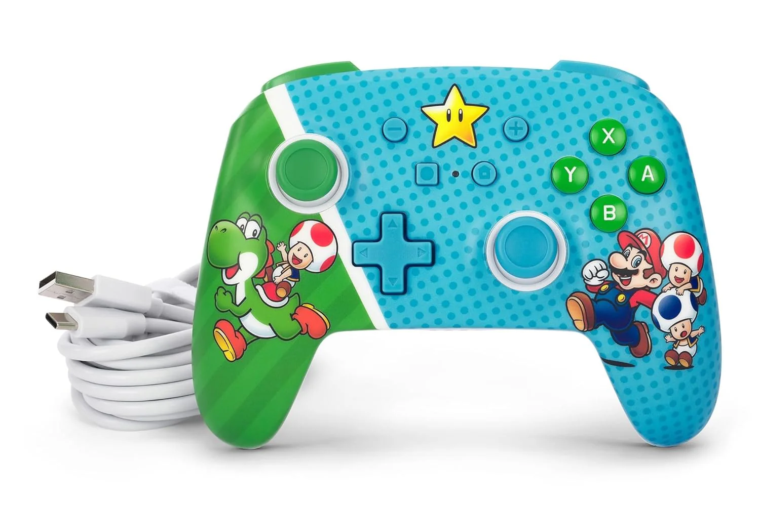 Power A Enhanced Wireless Controller for Switch (Super Star Friends) - Image 8