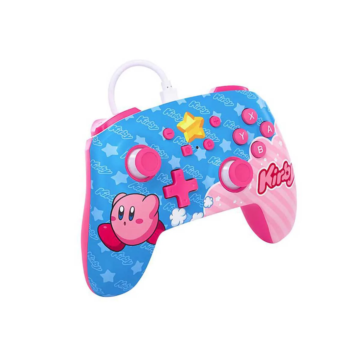 Power A NSW Enhanced Wired Controller Kirby For Nintendo Switch (NSGP0067-01) - Image 2