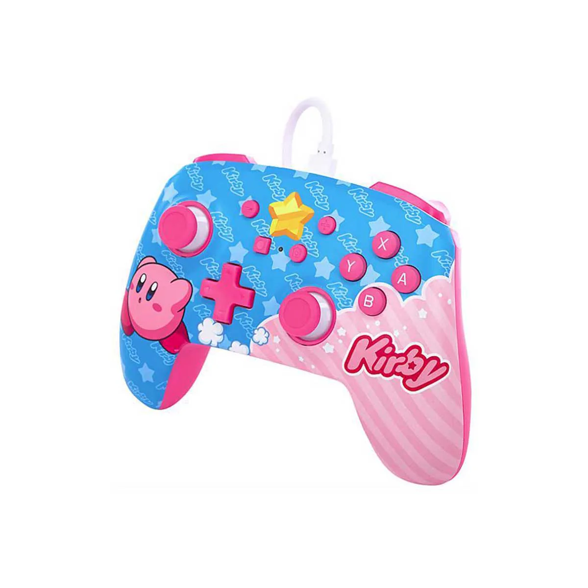 Power A NSW Enhanced Wired Controller Kirby For Nintendo Switch (NSGP0067-01) - Image 3