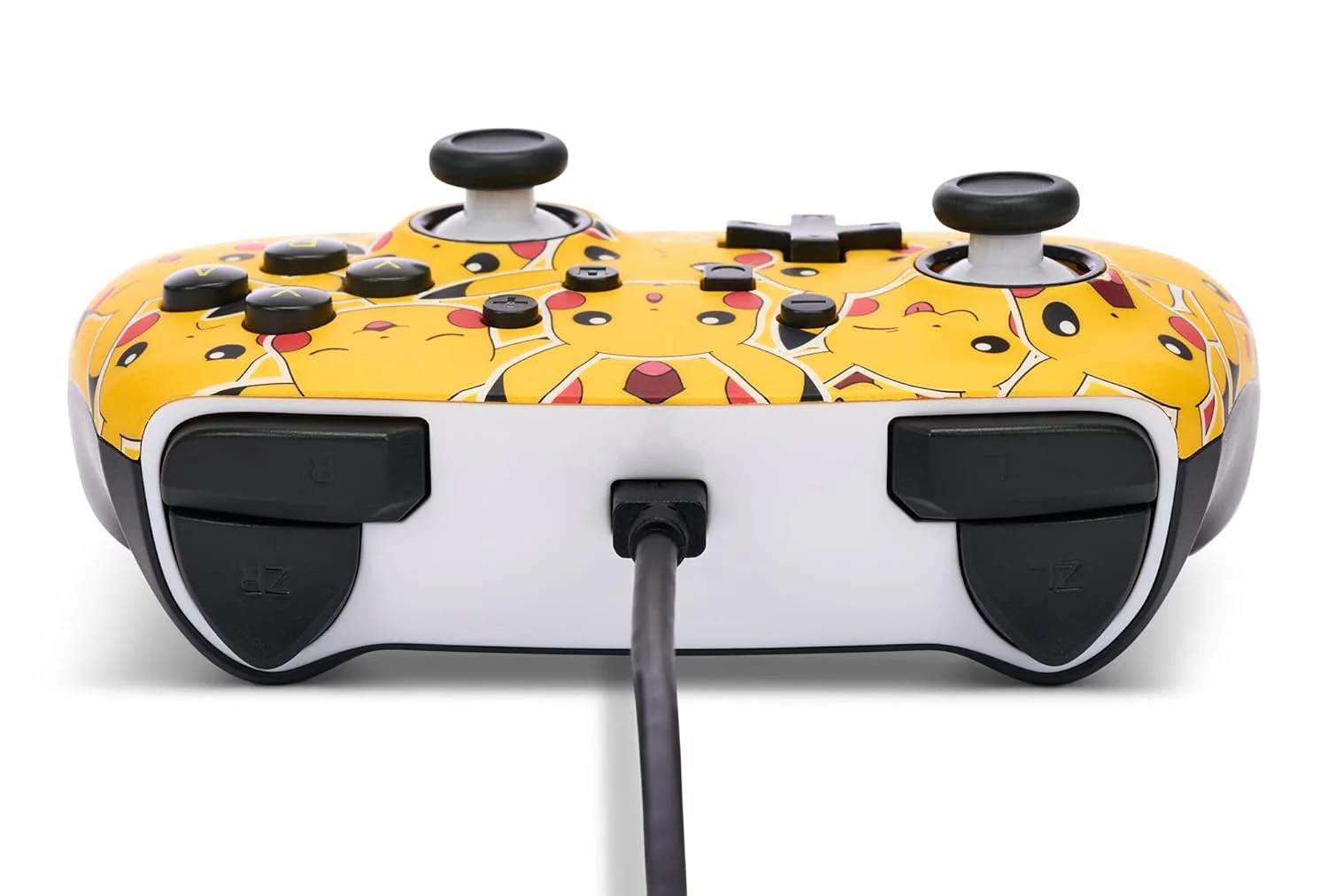 Power A NSW Enhanced Wired Controller Pikachu Moods For Nintendo Switch (NSGP0083-01) - Image 4