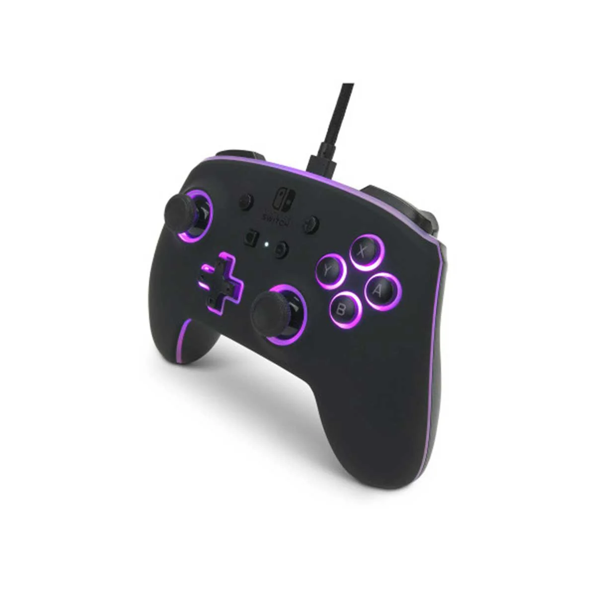 Power A NSW Enhanced Wired Controller Spectra For Nintendo Switch (1510925-01) - Image 4