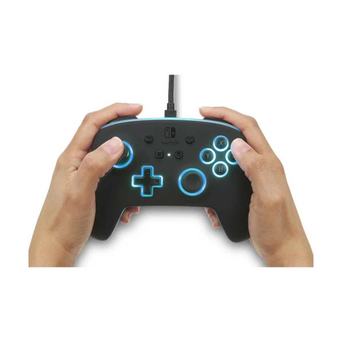 Power A NSW Enhanced Wired Controller Spectra For Nintendo Switch (1510925-01) - Image 9