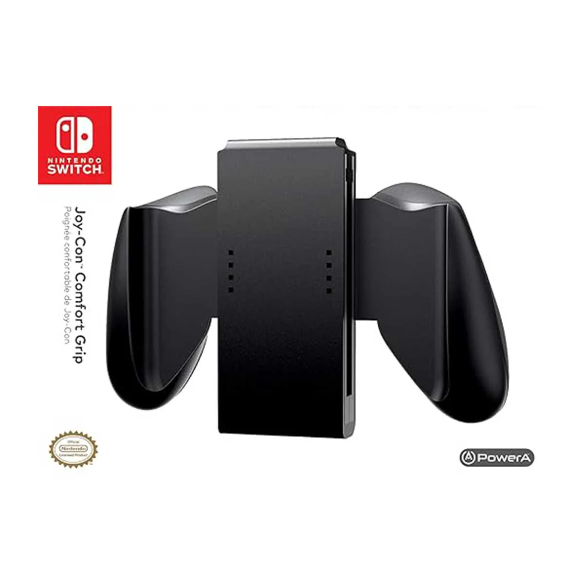 Power A NSW Joy-Con Comfort Grip Black (1501064-01) - Image 3