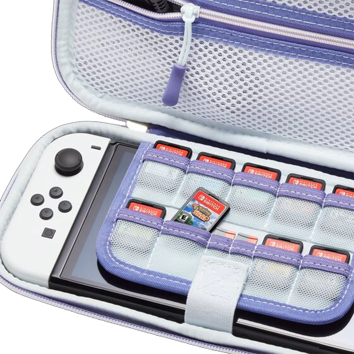 Power A Protection Case for Switch OLED/ Switch/ Switch Lite (Pikachu Garden) - Image 11