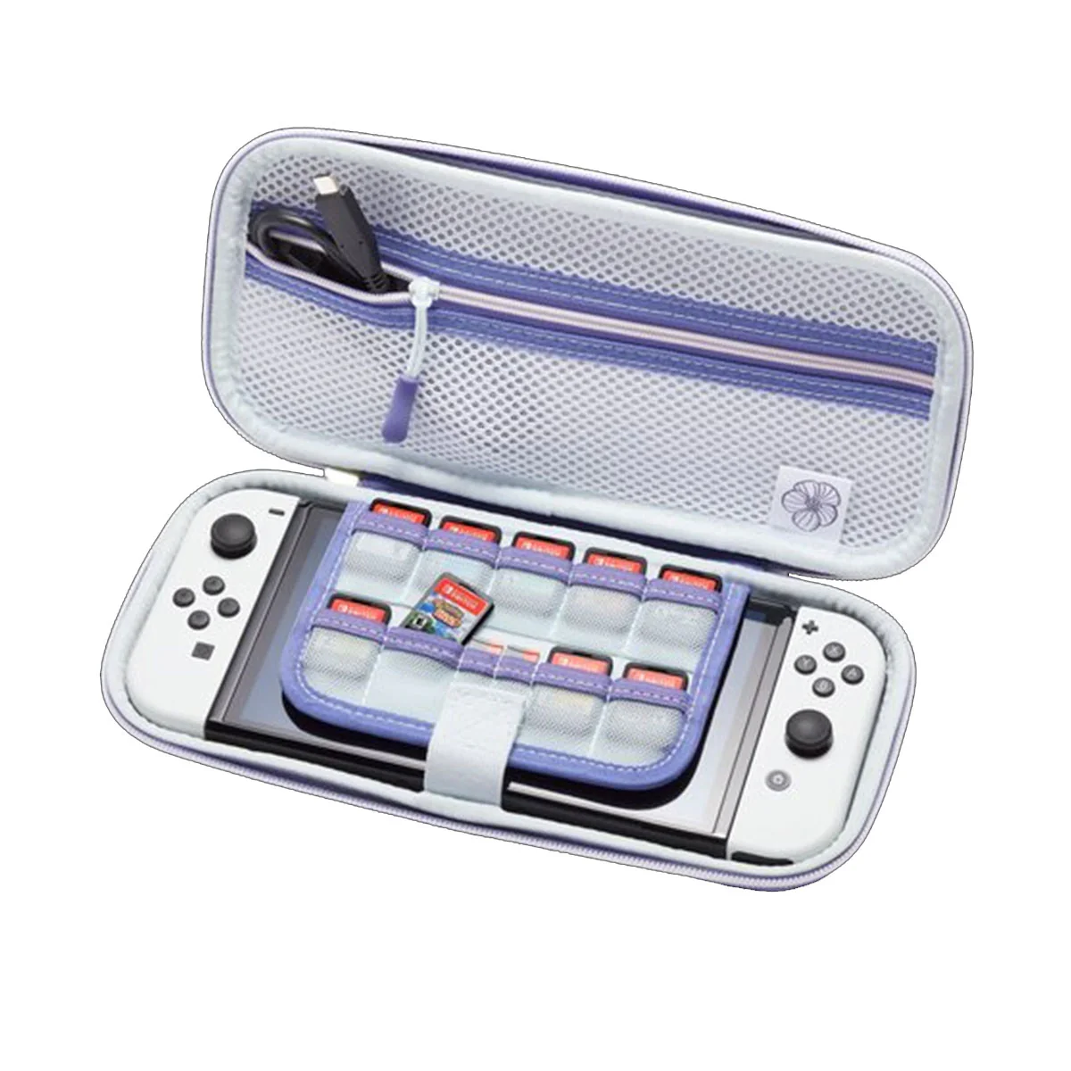 Power A Protection Case for Switch OLED/ Switch/ Switch Lite (Pikachu Garden) - Image 5