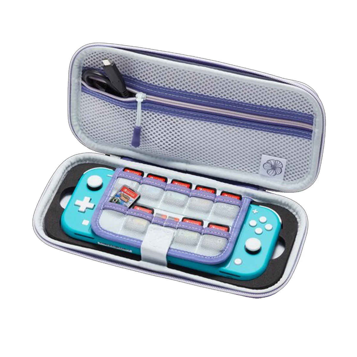 Power A Protection Case for Switch OLED/ Switch/ Switch Lite (Pikachu Garden) - Image 6