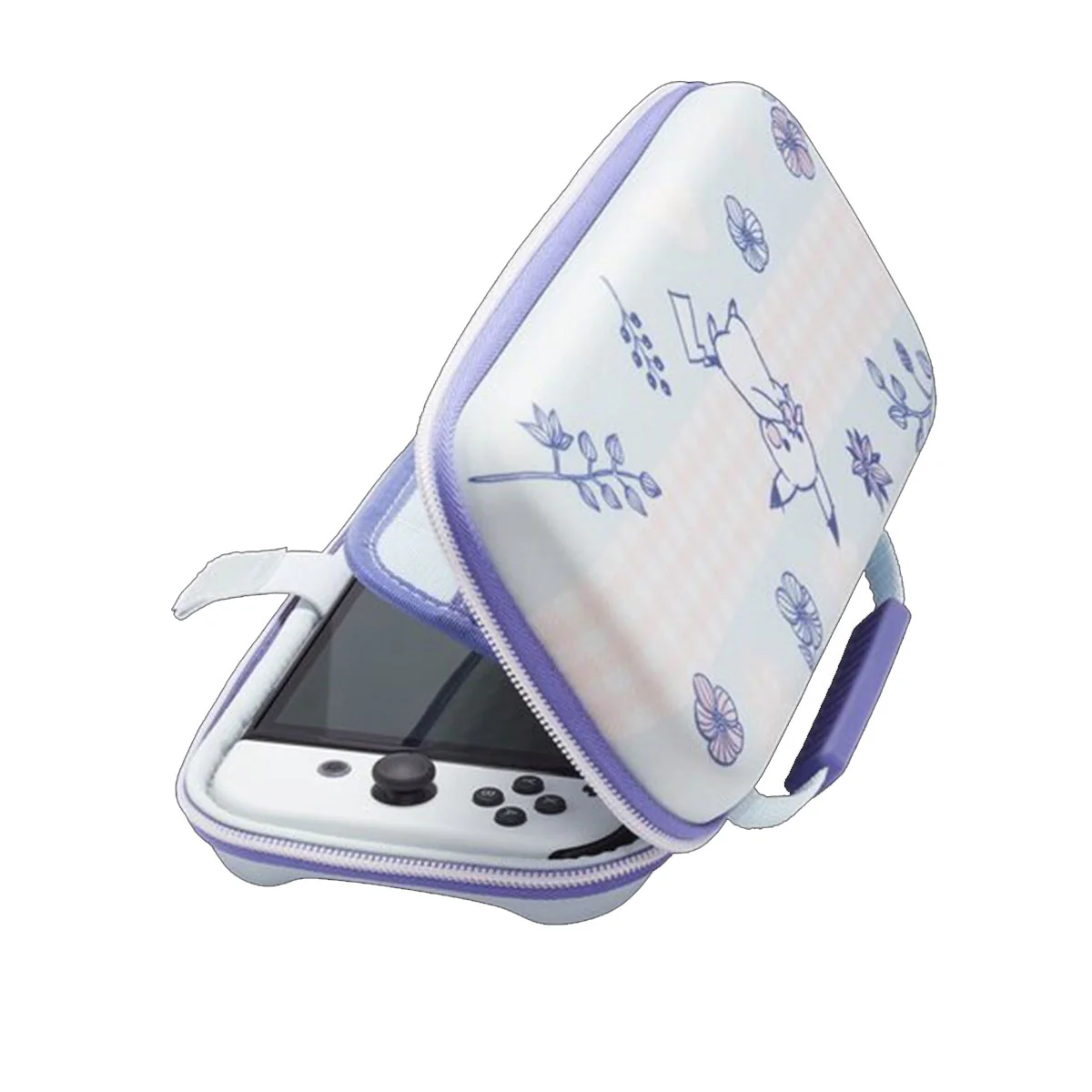 Power A Protection Case for Switch OLED/ Switch/ Switch Lite (Pikachu Garden) - Image 7