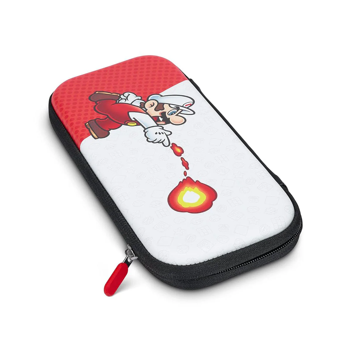 Power A Slim Case for Switch OLED/ Switch/ Switch Lite (Fireball Mario) - Image 2