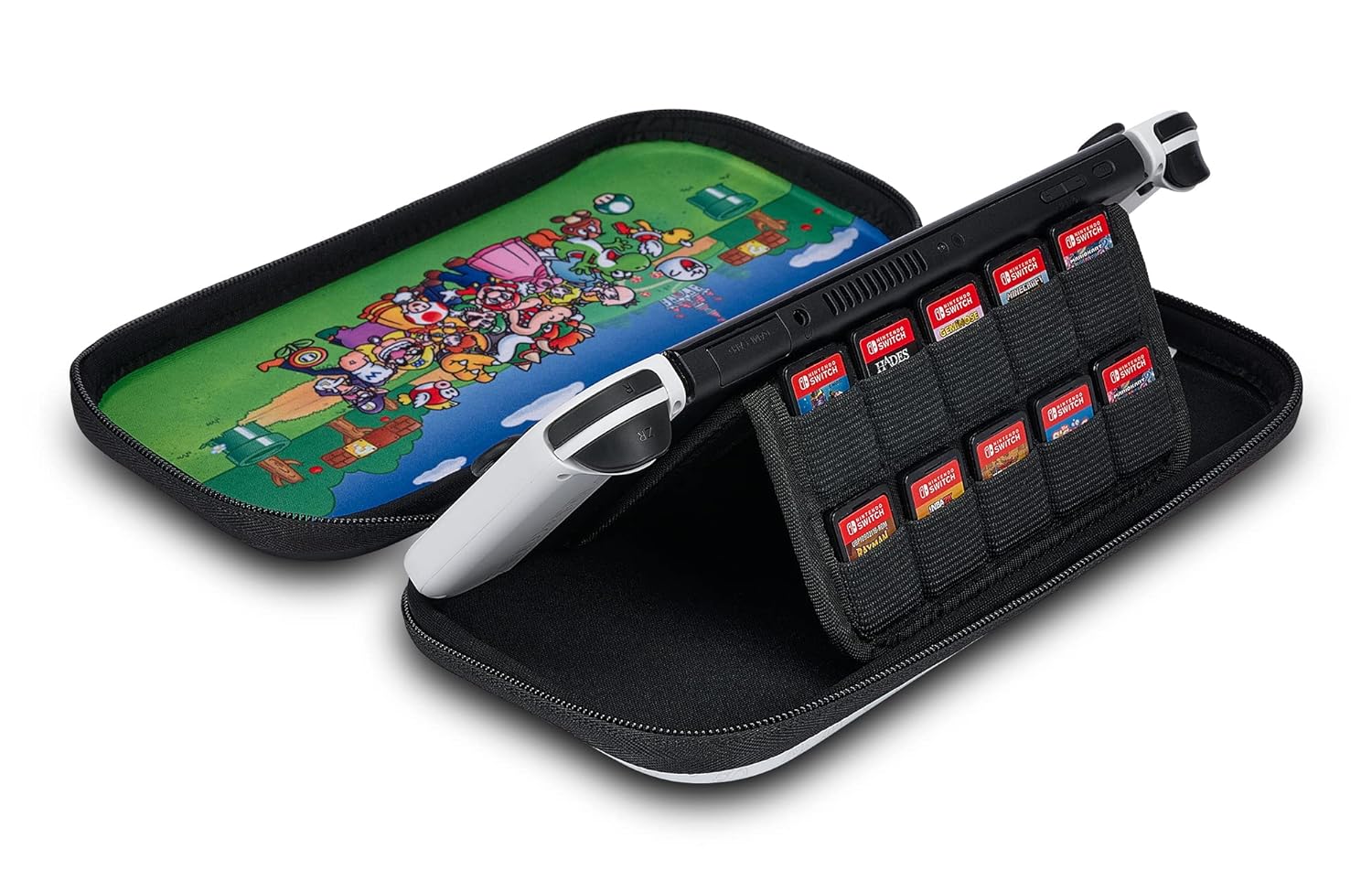 Power A Slim Case for Switch OLED/ Switch/ Switch Lite (Fireball Mario) - Image 4