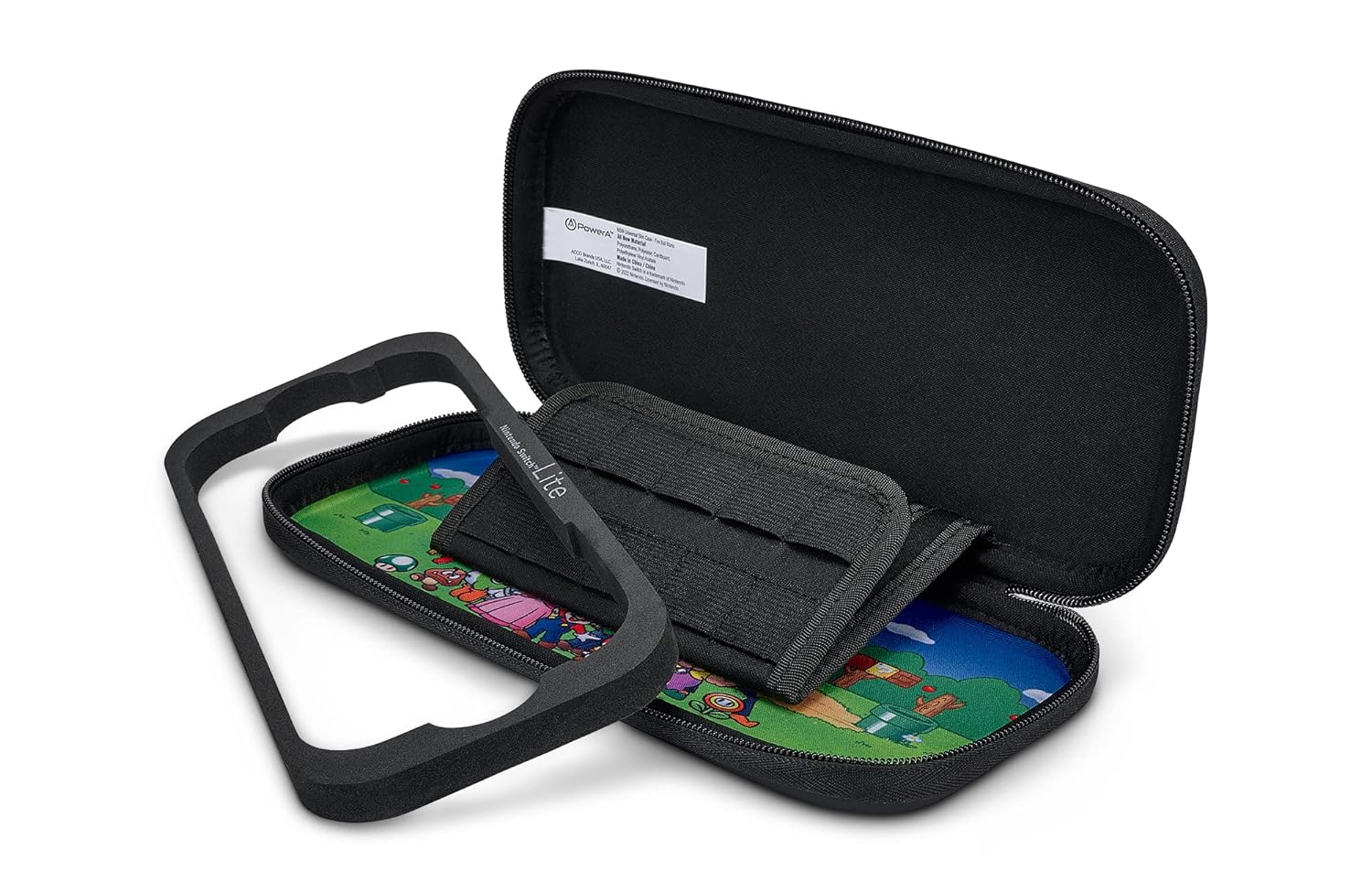 Power A Slim Case for Switch OLED/ Switch/ Switch Lite (Fireball Mario) - Image 7