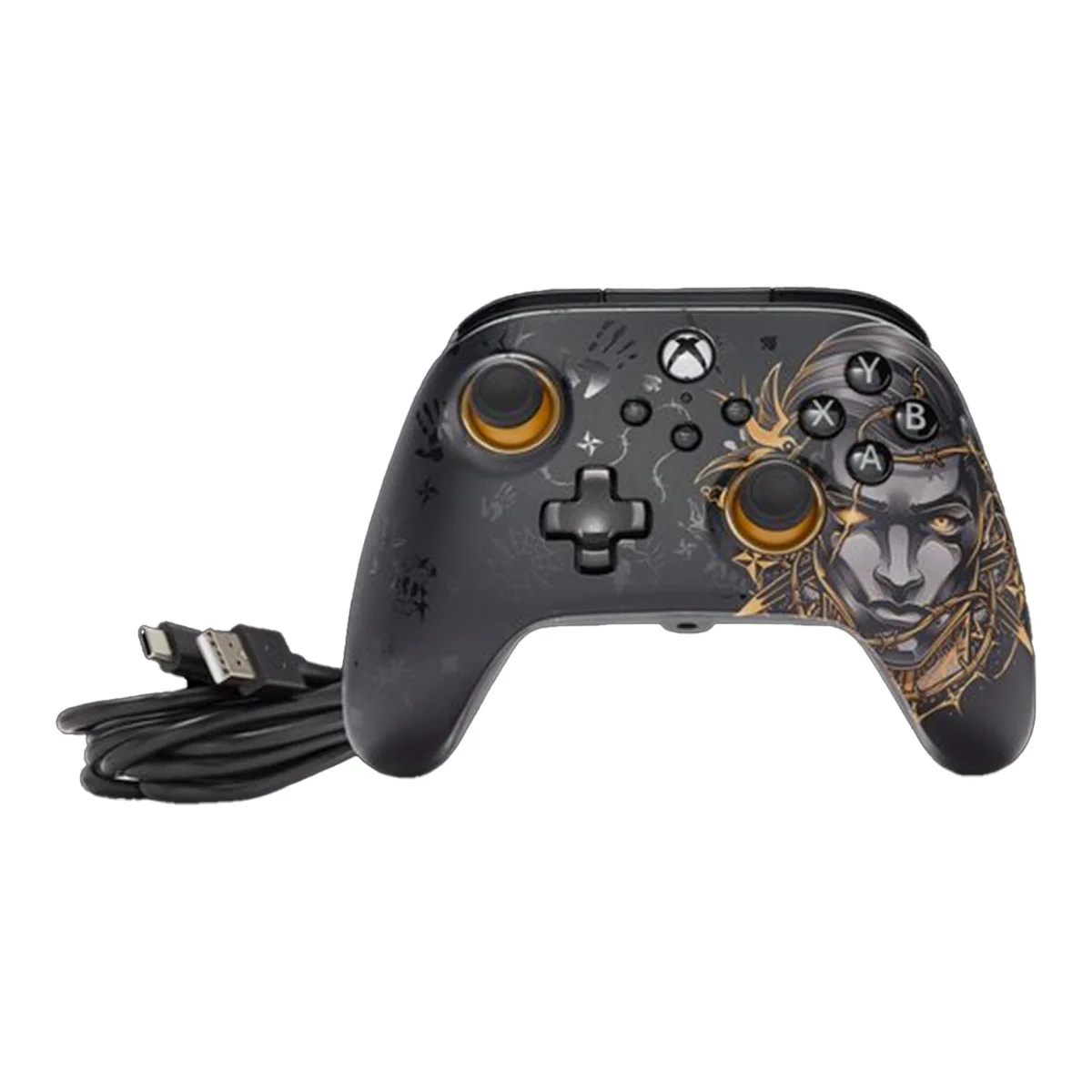 Power A Xbox Enhanced Wired Controller Midas Fortnite for Xbox Series X|S (XBGP0238-01) - Image 7