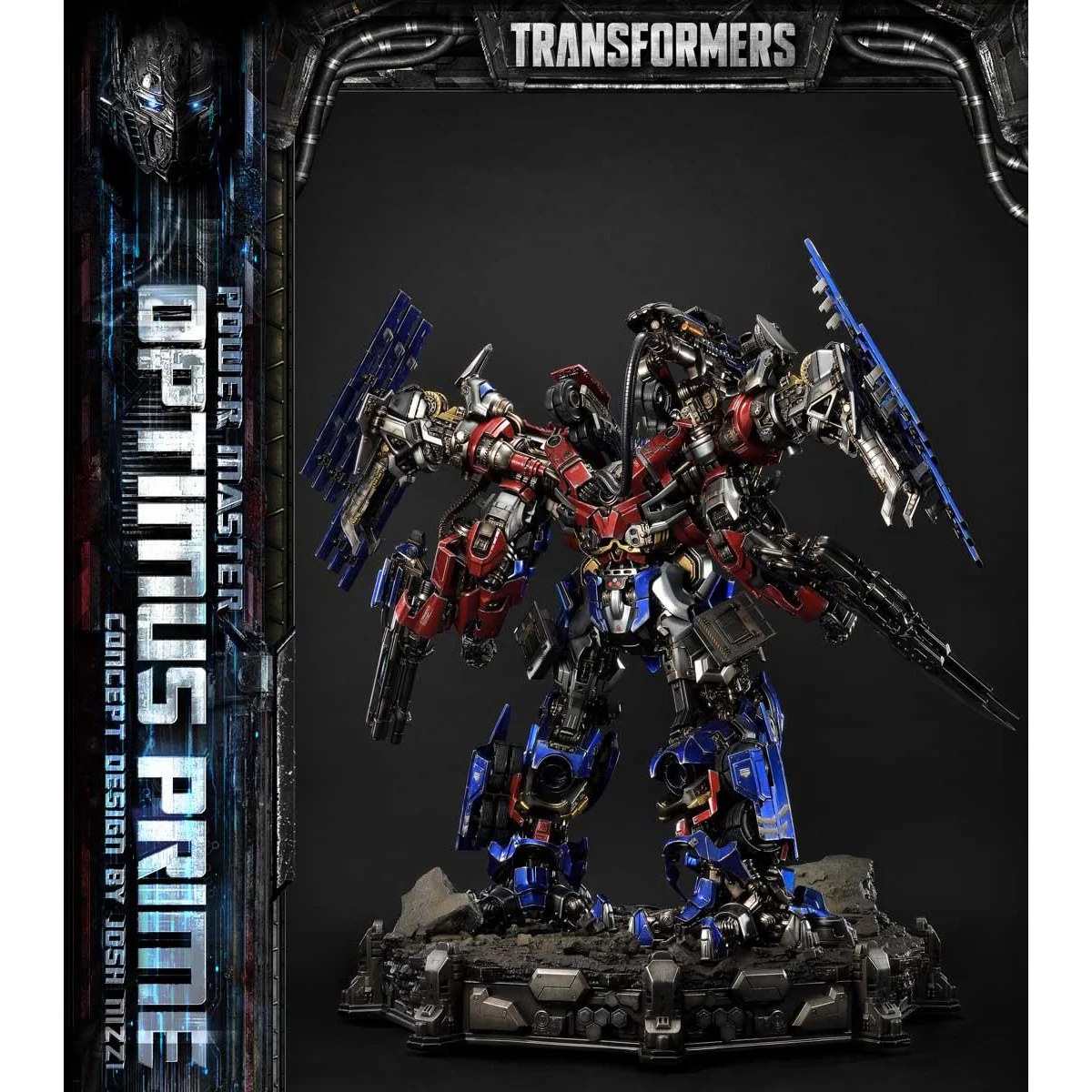 Museum Masterline Transformers (Film) Power Master Optimus Prime (Design by Josh Nizzi) Pre-Order Downpayment - Image 14