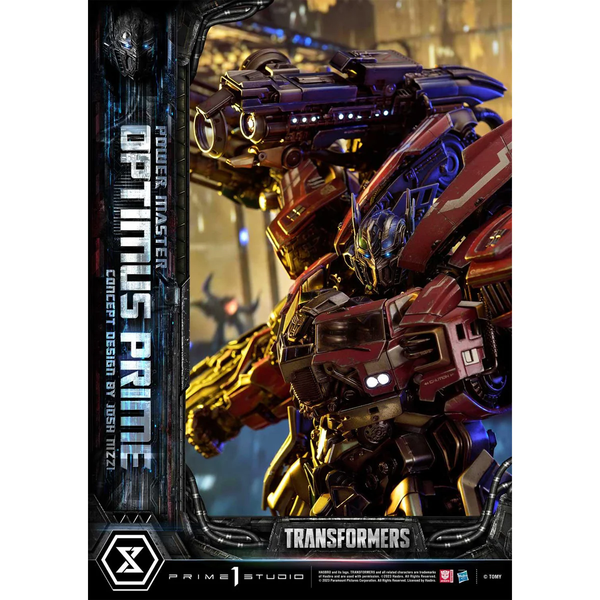Museum Masterline Transformers (Film) Power Master Optimus Prime (Design by Josh Nizzi) Pre-Order Downpayment - Image 25
