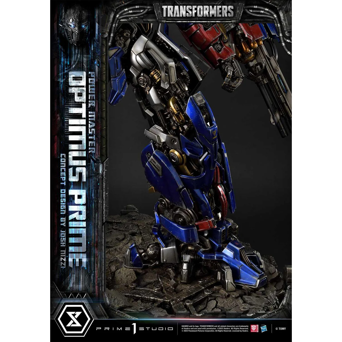 Museum Masterline Transformers (Film) Power Master Optimus Prime (Design by Josh Nizzi) Pre-Order Downpayment - Image 32