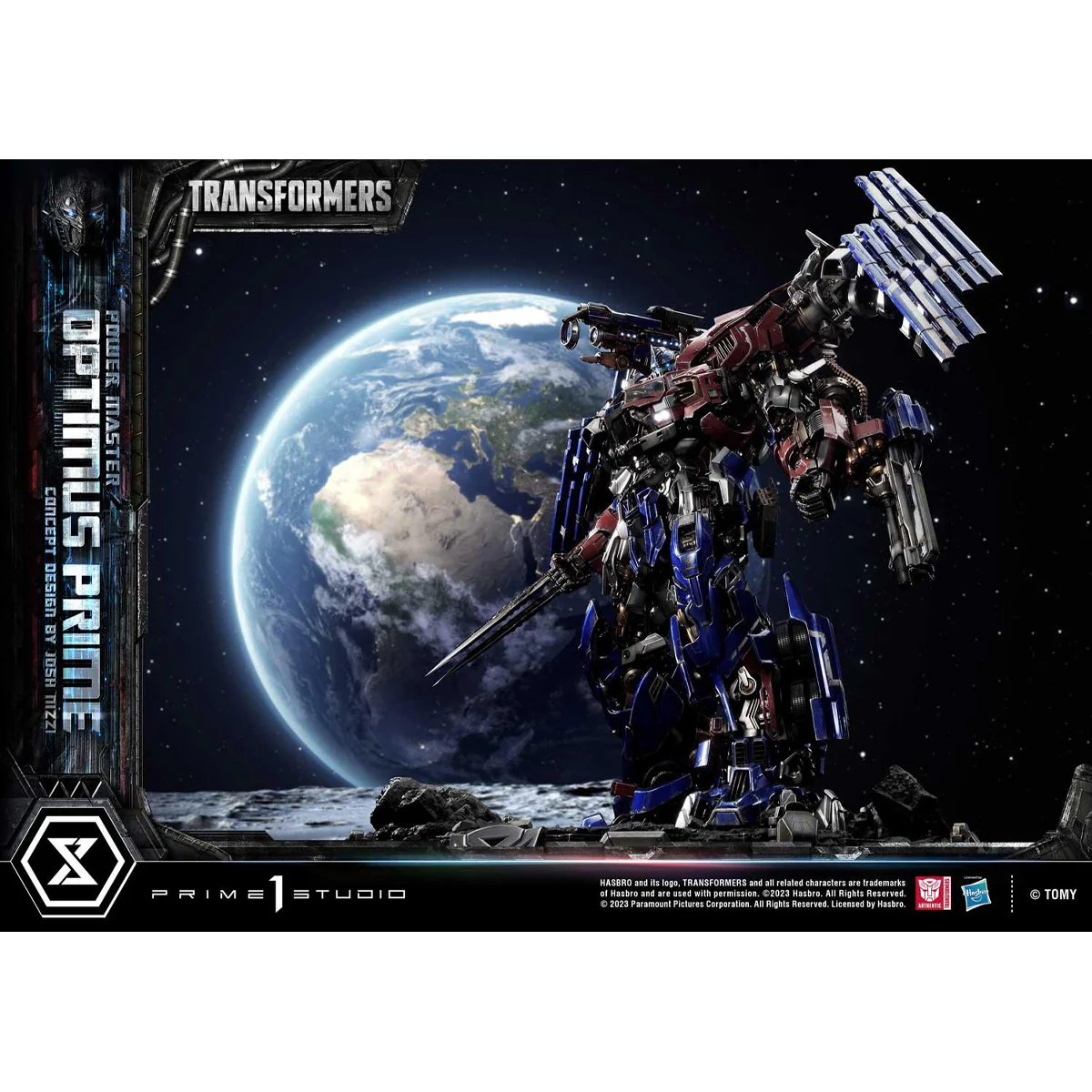 Museum Masterline Transformers (Film) Power Master Optimus Prime (Design by Josh Nizzi) Pre-Order Downpayment - Image 47