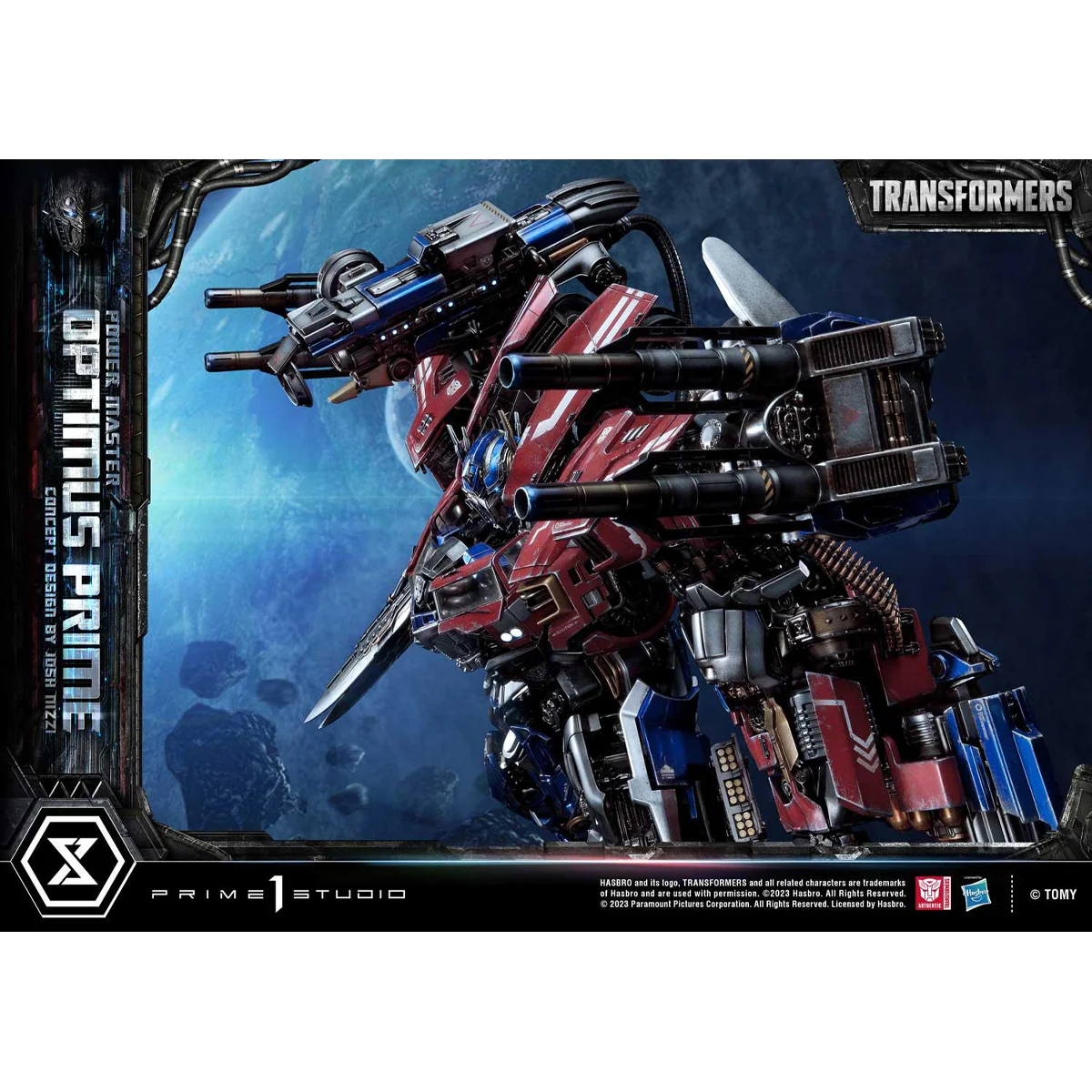 Museum Masterline Transformers (Film) Power Master Optimus Prime (Design by Josh Nizzi) Pre-Order Downpayment - Image 48